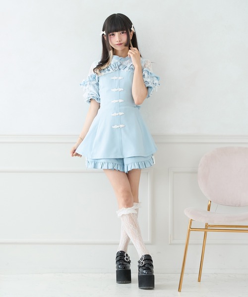 Pal elfy ワンピース チャイナ風コンビネゾン : ZOZOTOWN Yahoo!店