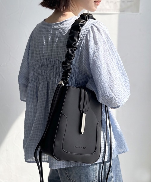 【タイムセール中】モノグラムショルダーバッグハンドバッグ新品*未使用 shopnikoniko（ショップにこにこ） ショルダーバッグ バッグ プチ
