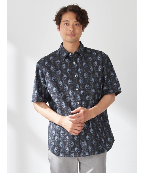 McGREGOR（マックレガー） シャツ リゾート柄シャツ（カジキ） メンズ