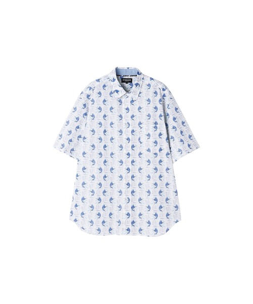 McGREGOR（マックレガー） シャツ リゾート柄シャツ（カジキ） メンズ