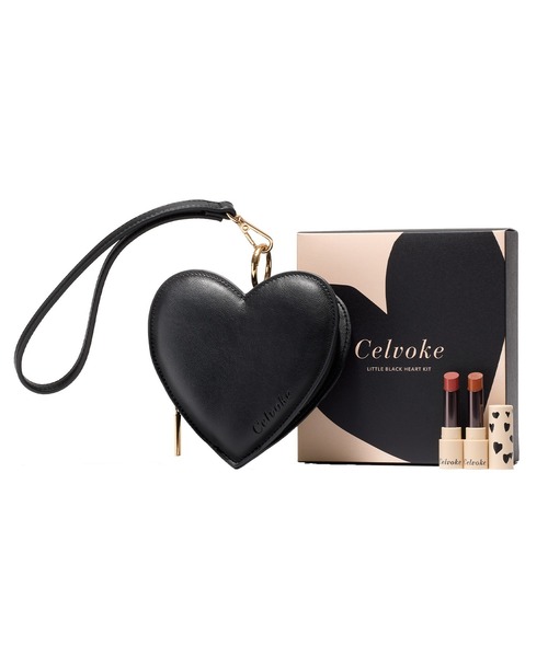 ♡　コスメセット Celvoke コスメセット コフレ セルヴォーク / リトルブラック