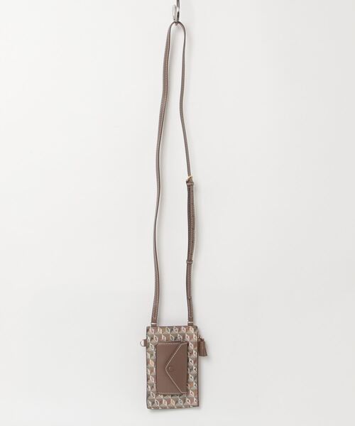 ショルダーバッグ バッグ ANYA HINDMARCH I AM A PLASTIC アニヤハインドマーチ  フォンケース レディースの画像