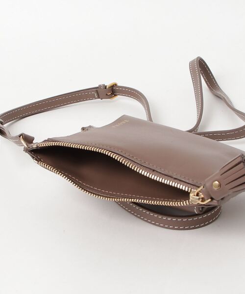 国内発送！Anya Hindmarch レザー ショルダーバッグ ANYA HINDMARCH レザーショルダーバッグ