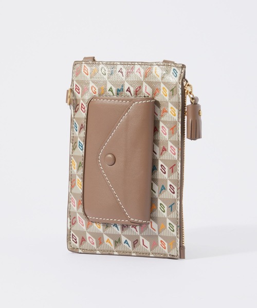 ショルダーバッグ バッグ ANYA HINDMARCH I AM A PLASTIC アニヤハインドマーチ  フォンケース レディースの画像