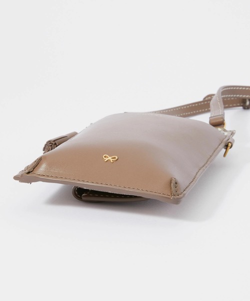 ショルダーバッグ バッグ ANYA HINDMARCH I AM A PLASTIC アニヤハインドマーチ  フォンケース レディースの画像