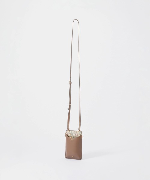 ショルダーバッグ バッグ ANYA HINDMARCH I AM A PLASTIC アニヤハインドマーチ  フォンケース レディースの画像