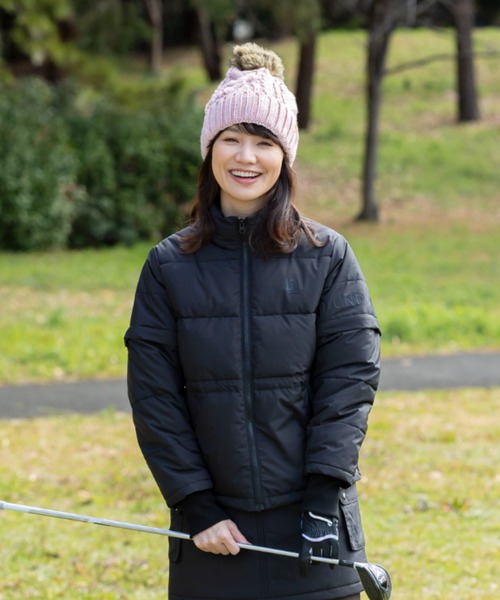 UNDOVE ゴルフ UNDOVEgolf「三枝こころコラボ」袖取り外し可能！中わた
