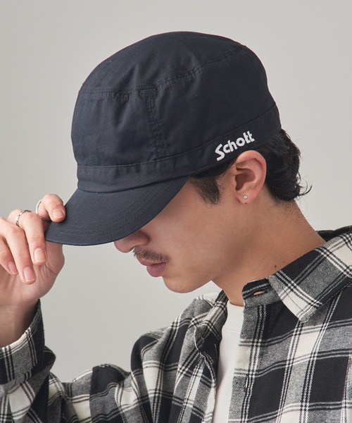 k*s様 Schott キャップ 現在使用中のキャップ現状販売 k*s様 Schott キャップ 現在使用中のキャップ現状販売