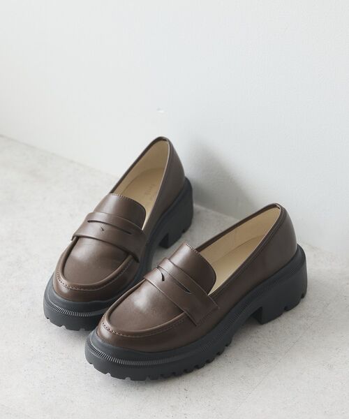 ORiental TRaffic（オリエンタルトラフィック） ローファー 厚底