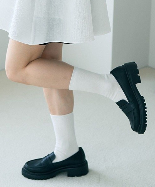 ORiental TRaffic（オリエンタルトラフィック） ローファー 厚底