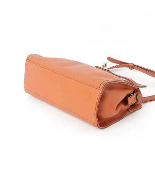Dakotaダークブラウンバッグ 極美品 Dakota ダコタ ショルダーバッグ 牛革 完売品 ダーク