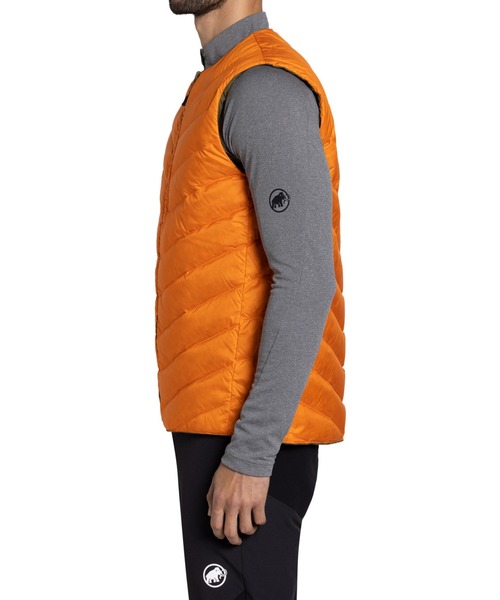 MAMMUT（マムート） ダウンベスト LARGE ブラック メンズ : ZOZOTOWN