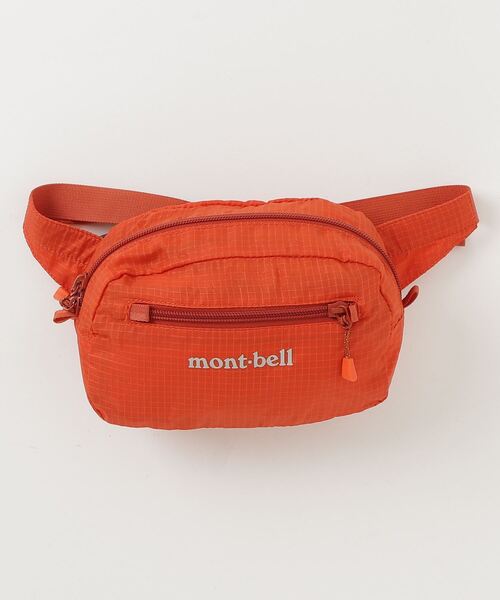 mont-bell メッセンジャーバッグ オレンジ?イエロー? old mont-bell モンベル オレンジメッセンジャーバッグ - メルカリ