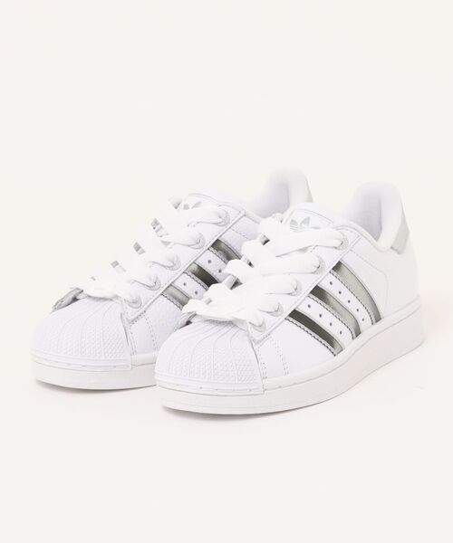 ゆり adidas スニーカー ADIDAS アディダス SUPERSTAR II W スーパー