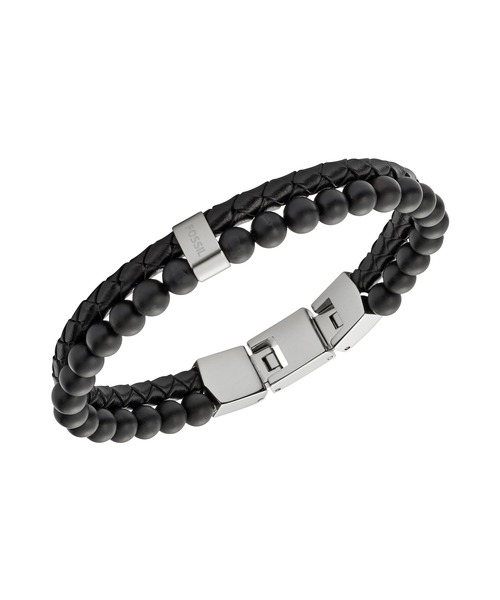 FOSSIL」 ブレスレット FREE ブラック メンズ | CEPA.PRIATELIAZEME.SK