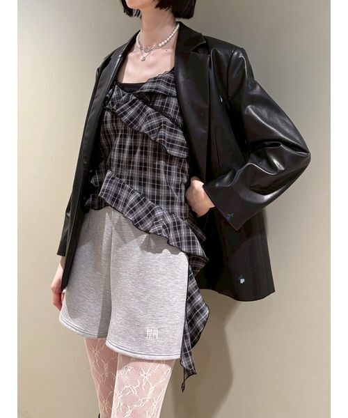 FURFUR キャミソール フリルキャミトップス : ZOZOTOWN Yahoo!店