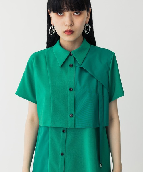 UNITED TOKYO（ユナイテッドトウキョウ） 半袖シャツ FREE グリーン