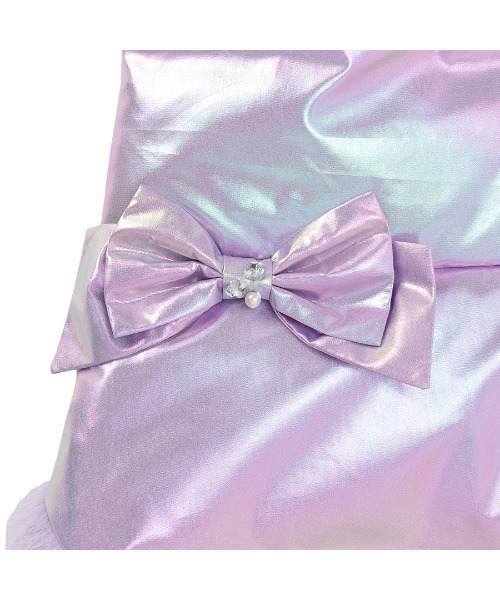 ANNA SUI（アナスイ） 犬 服 ANNA SUI/リボン付きリアルダウンベスト