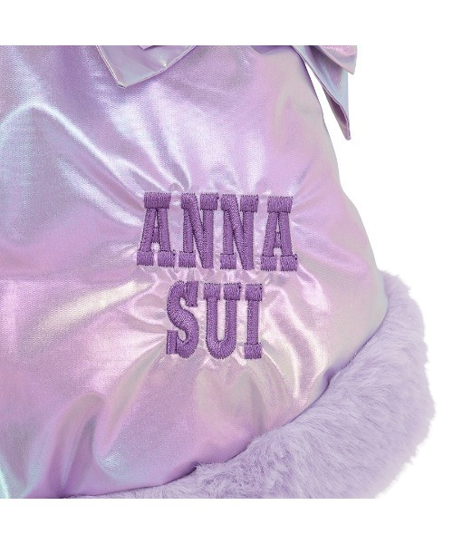 ANNA SUI（アナスイ） 犬 服 ANNA SUI/リボン付きリアルダウンベスト