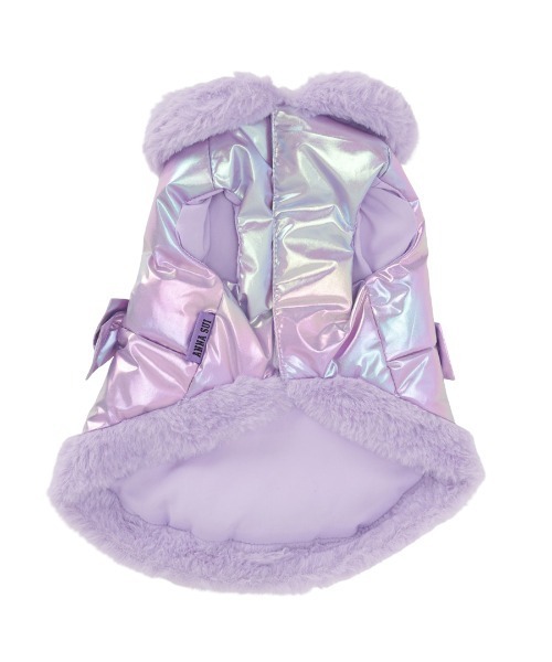 ANNA SUI（アナスイ） 犬 服 ANNA SUI/リボン付きリアルダウンベスト