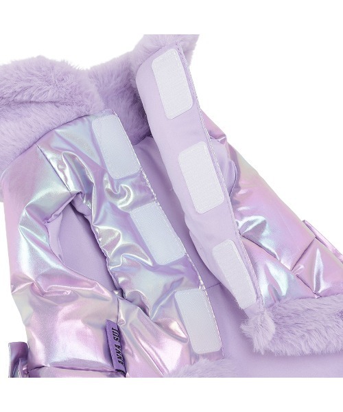 ANNA SUI（アナスイ） 犬 服 ANNA SUI/リボン付きリアルダウンベスト