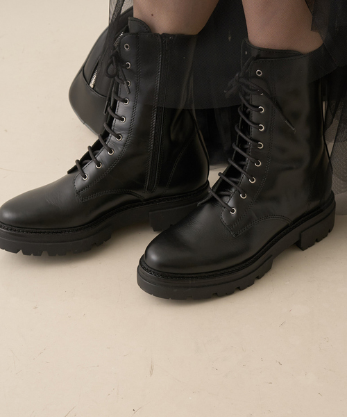 エネス　ブーツ　ENNSS ほぼ新品　ショートブーツ　レディース　靴　黒 eness（エネス） ショートブーツ 36 ブラック レディース : ZOZOTOWN