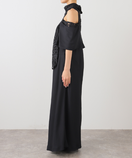 TOGA PULLA（トーガ プルラ） ワンピース TOGA PULLA Acetate twill