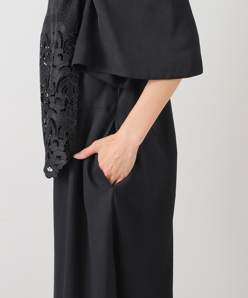 TOGA PULLA（トーガ プルラ） ワンピース TOGA PULLA Acetate twill