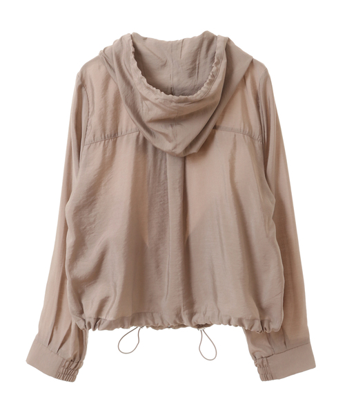 「SOFFITTO」 マウンテンパーカー FREE オフホワイト レディース_画像2