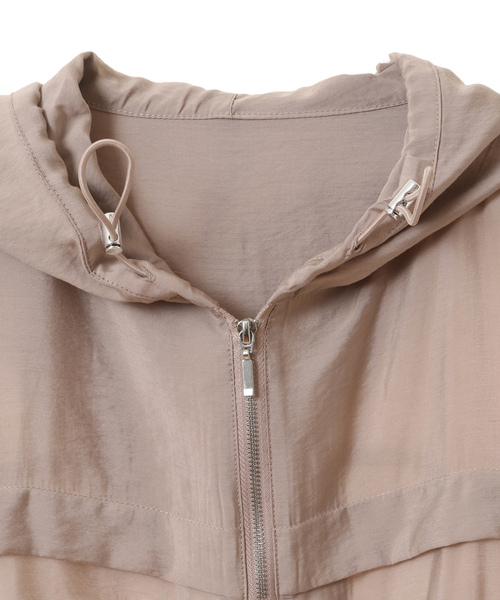 「SOFFITTO」 マウンテンパーカー FREE オフホワイト レディース_画像3