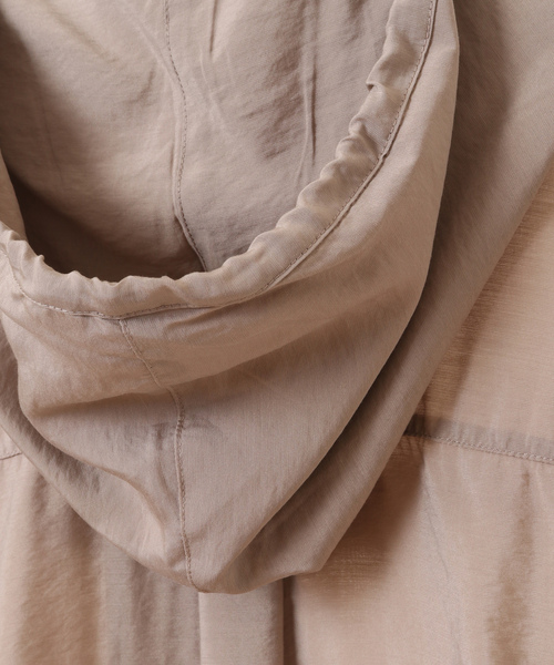 「SOFFITTO」 マウンテンパーカー FREE オフホワイト レディース_画像4