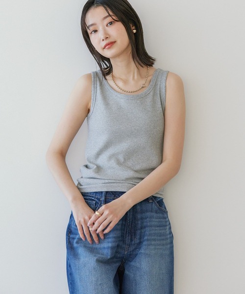 FRAMeWORK（フレームワーク） タンクトップ ノースリーブ 「追加