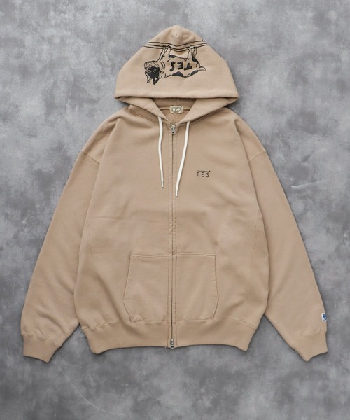 The Endless Summer（エンドレスサマー） パーカー TES LOCAL CREW ZIP