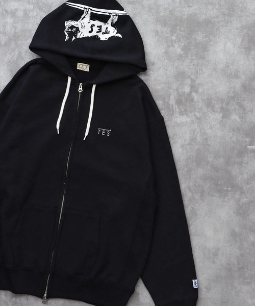 The Endless Summer（エンドレスサマー） パーカー TES LOCAL CREW ZIP