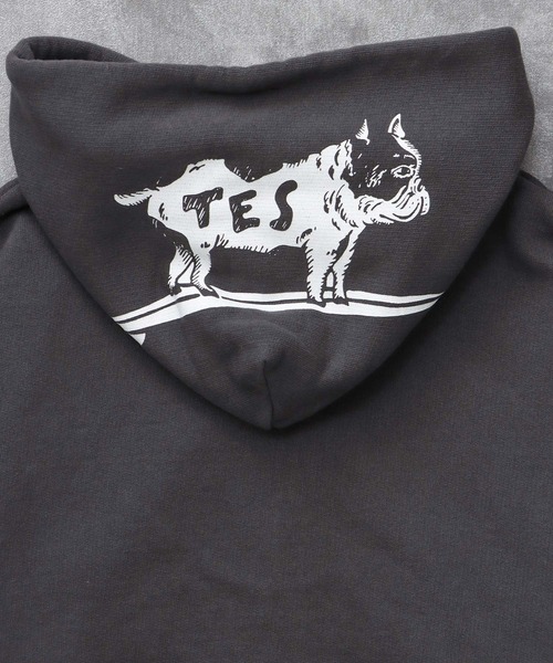 The Endless Summer（エンドレスサマー） パーカー TES LOCAL CREW ZIP