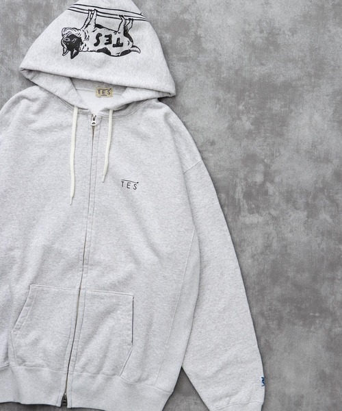 The Endless Summer（エンドレスサマー） パーカー TES LOCAL CREW ZIP