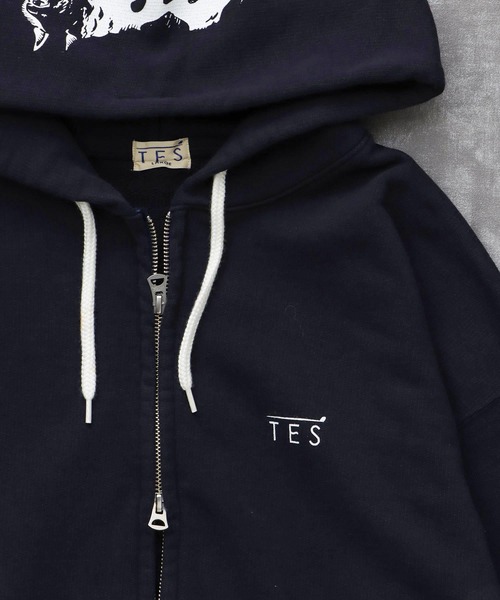 The Endless Summer（エンドレスサマー） パーカー TES LOCAL CREW ZIP