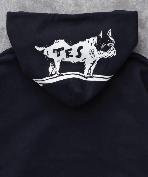 The Endless Summer（エンドレスサマー） パーカー TES LOCAL CREW ZIP