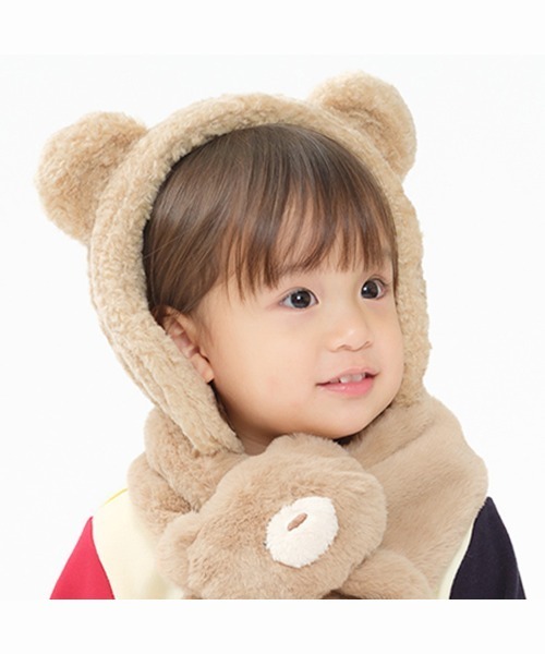 Kids Foret（キッズフォーレ） 耳当て イヤーマフ アニマルボア