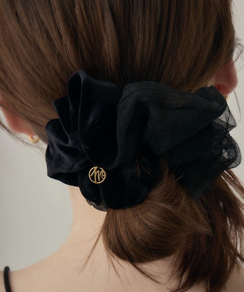 muku シュシュ CHOUCHOU/VELOUR×ORGANDY : ZOZOTOWN Yahoo!店 - 通販