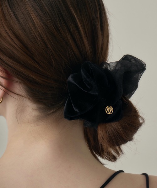 muku シュシュ CHOUCHOU/VELOUR×ORGANDY : ZOZOTOWN Yahoo!店 - 通販