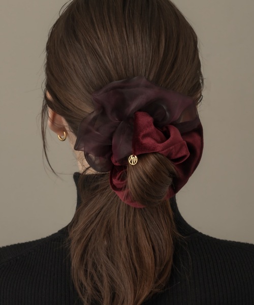 その他 chouchou muku シュシュ CHOUCHOU/VELOUR×ORGANDY : ZOZOTOWN Yahoo!店 - 通販