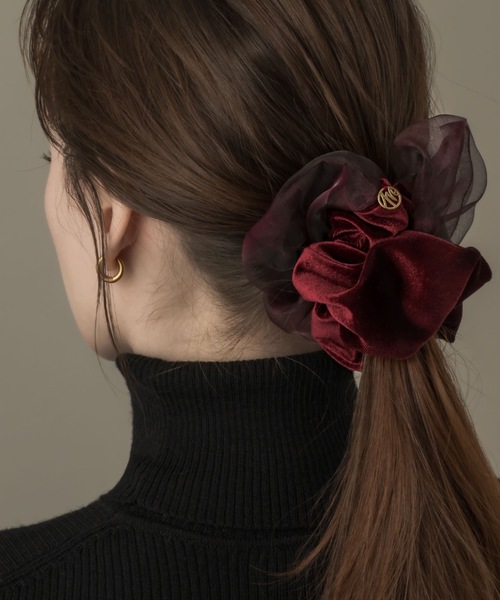 muku シュシュ CHOUCHOU/VELOUR×ORGANDY : ZOZOTOWN Yahoo!店 - 通販