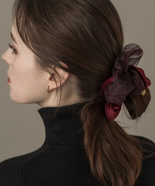 muku シュシュ CHOUCHOU/VELOUR×ORGANDY : ZOZOTOWN Yahoo!店 - 通販