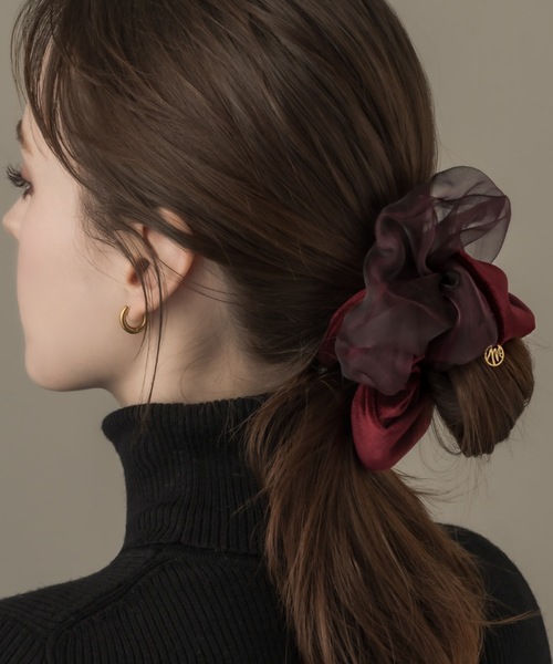 muku シュシュ CHOUCHOU/VELOUR×ORGANDY : ZOZOTOWN Yahoo!店 - 通販
