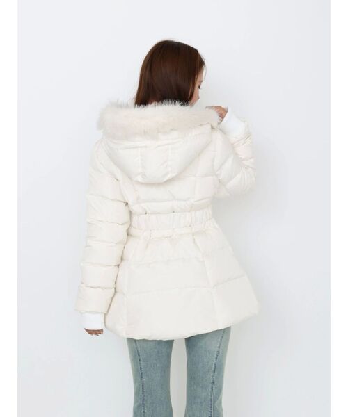 EATME（イートミー） ダウンコート ダウンジャケット フェイクファー