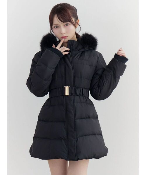 美品✨セオリー ERINDANE. J ダウンコート 3way フードファー 黒 極美品✨セオリー 3wayダウンコート ERINDANE フードファー ネイビー