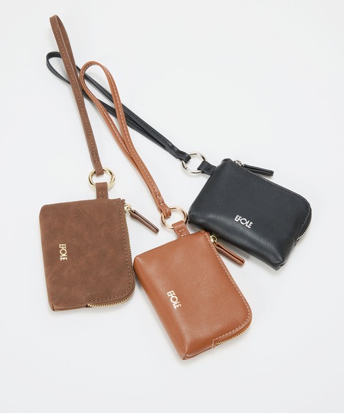 EFOLE（エフォル） ポーチ 「ZOZO限定」Multi zip case /マルチジップ