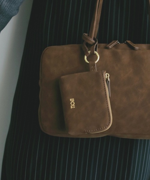 EFOLE（エフォル） ポーチ 「ZOZO限定」Multi zip case /マルチジップ