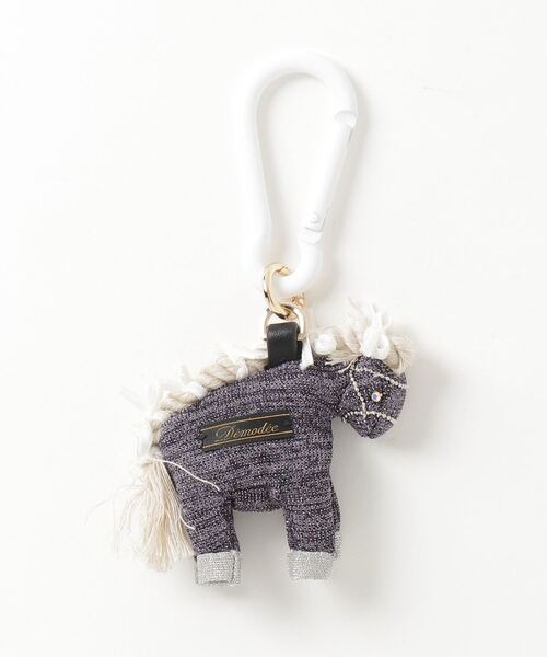Demodee（デモデ） チャーム Demodee 25SCB-HORSE NAVY レディース